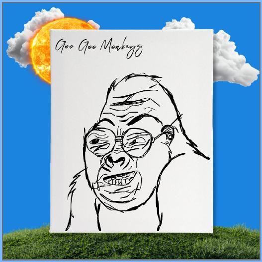 Goo Goo Monkeys album cover