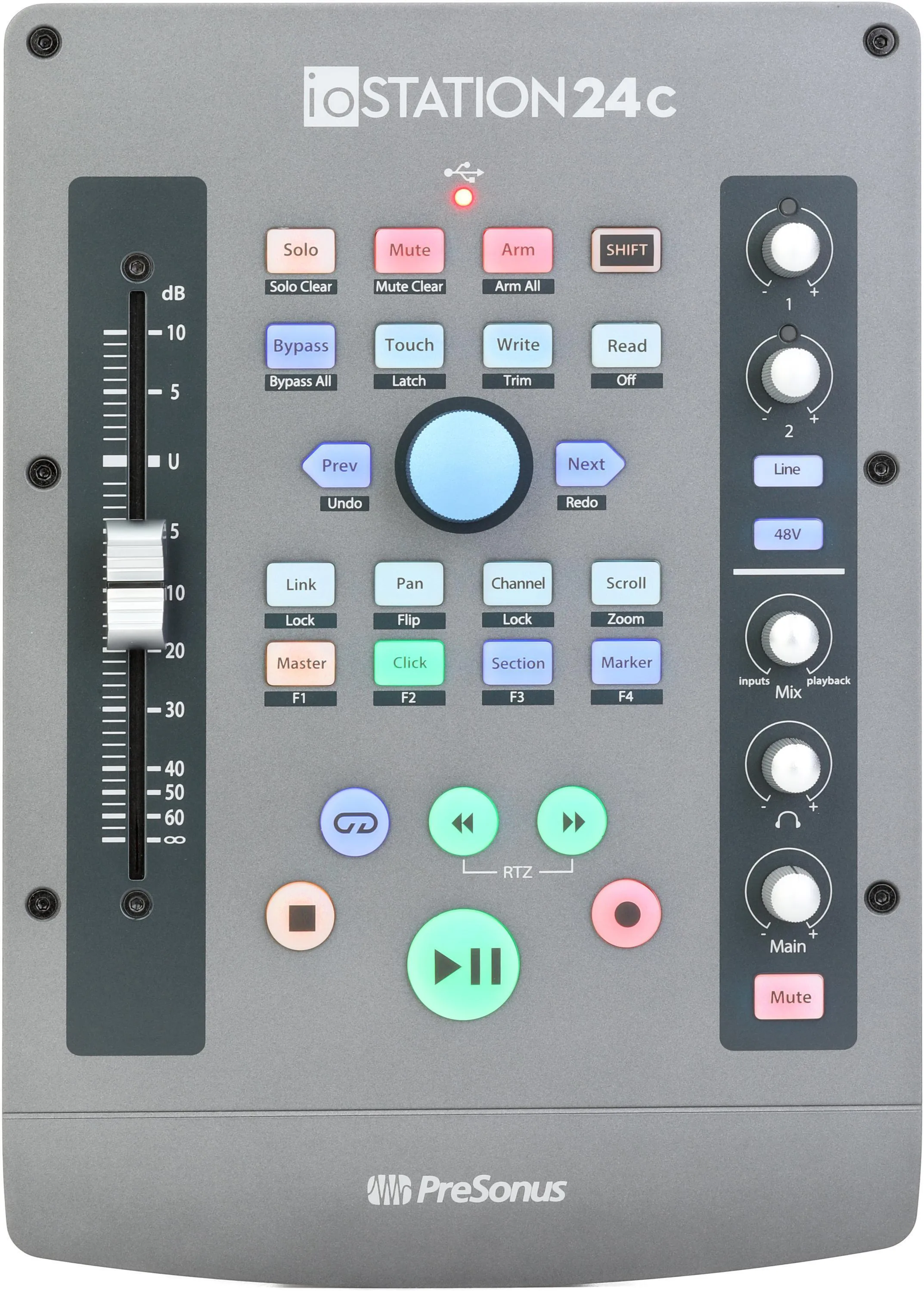 PreSonus ioStation 24c audio interface